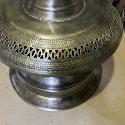 bronze pendant light , silver ceiling lamp , silver chandelier, black pendant lighting, handmade pendant