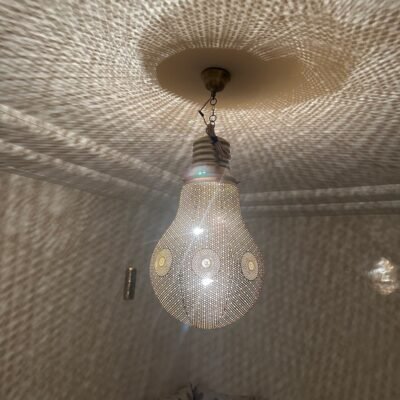 bronze pendant light , silver ceiling lamp , silver chandelier, black pendant lighting, handmade pendant