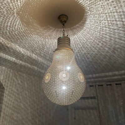 bronze pendant light , silver ceiling lamp , silver chandelier, black pendant lighting, handmade pendant