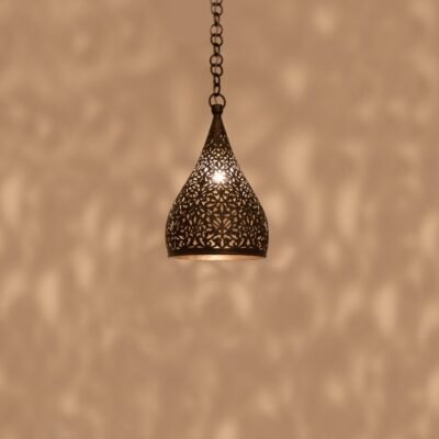 Pendant light, brass pendant light, Moroccan Brass Pendant Light, Moroccan Light Fixtures, Simple Moroccan pendant lamp