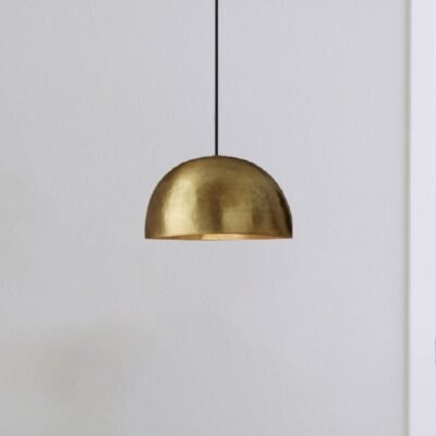 Set of 2 Brass pendant light for kitchen island hanging lamp ,light fixture