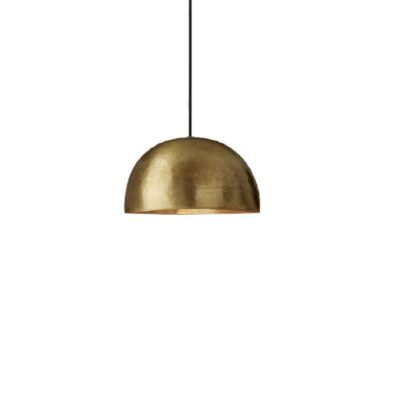 Set of 2 Brass pendant light for kitchen island hanging lamp ,light fixture