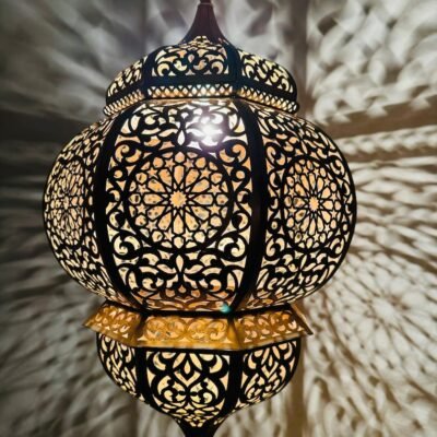 Brass pendant lights, Moroccan handmade design, pendant lamps