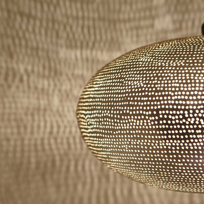 Moroccan Brass Pendant Light, Pendant light, brass pendant light, Moroccan Light Fixtures, Pendant Lighting, Simple Moroccan pendant lamp