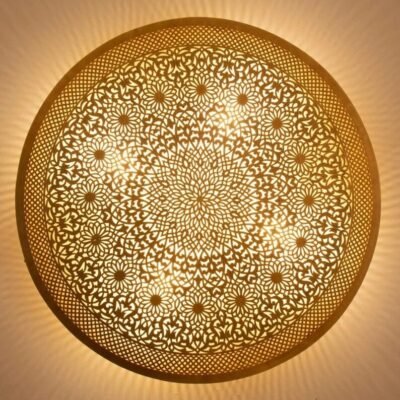 Moroccan Handmade Wall Light Moroccan Wall Lamp 4 Available Colors Art Deco Decor Light Diffuser Wall Sconce, Boho Lighting