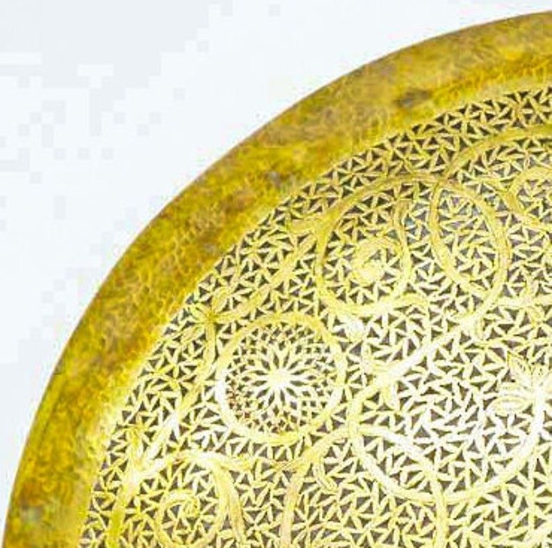 Elegant Moroccan Circle Wall Sconce, Handmade Moroccan wall light Available in Multiple Sizes for any Room, Moroccan lighting, Brass lamp