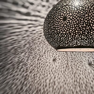 Gold Moroccan Pendant Light β Handmade Brass Teardrop Hanging Lamp Shade Gold Moroccan Pendant Light β Handmade Brass Teardrop Hanging Lamp Shade