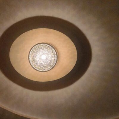 Handmade Moroccan Brass Pendant Light – Spherical Marrakesh Ceiling Lamp, Moroccan Chandelier, Arabian Lighting