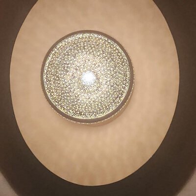 Handmade Moroccan Brass Pendant Light – Spherical Marrakesh Ceiling Lamp, Moroccan Chandelier, Arabian Lighting