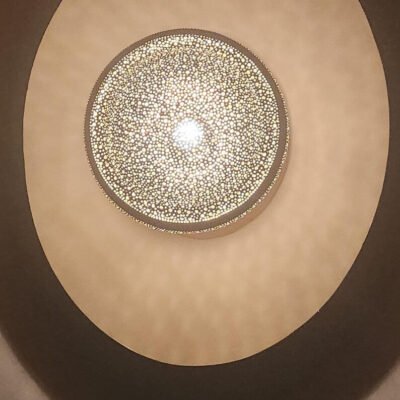 Handmade Moroccan Brass Pendant Light – Spherical Marrakesh Ceiling Lamp, Moroccan Chandelier, Arabian Lighting