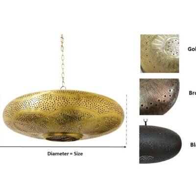 Handmade Moroccan Brass Pendant Light Fixture Rustic Farmhouse Hanging Ceiling Lamp Boho Chandelier for Kitchen, Dining Room & Entryway Handmade Moroccan Brass Pendant Light Fixture Rustic Farmhouse Hanging Ceiling Lamp Boho Chandelier for Kitchen, Dining Room & Entryway