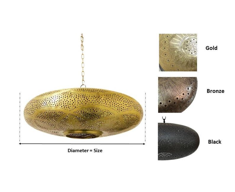 Handmade Moroccan Brass Pendant Light Fixture Rustic Farmhouse Hanging Ceiling Lamp Boho Chandelier for Kitchen, Dining Room & Entryway Handmade Moroccan Brass Pendant Light Fixture Rustic Farmhouse Hanging Ceiling Lamp Boho Chandelier for Kitchen, Dining Room & Entryway