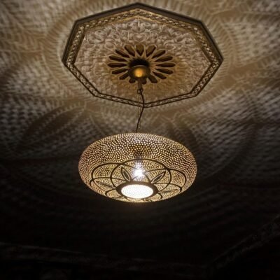 Handmade Moroccan Brass Pendant Light Fixture Rustic Farmhouse Hanging Ceiling Lamp Boho Chandelier for Kitchen, Dining Room & Entryway Handmade Moroccan Brass Pendant Light Fixture Rustic Farmhouse Hanging Ceiling Lamp Boho Chandelier for Kitchen, Dining Room & Entryway