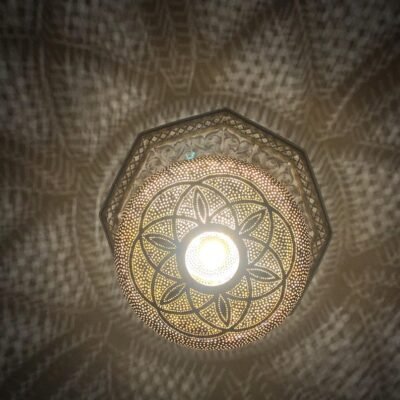 Handmade Moroccan Brass Pendant Light Fixture Rustic Farmhouse Hanging Ceiling Lamp Boho Chandelier for Kitchen, Dining Room & Entryway Handmade Moroccan Brass Pendant Light Fixture Rustic Farmhouse Hanging Ceiling Lamp Boho Chandelier for Kitchen, Dining Room & Entryway