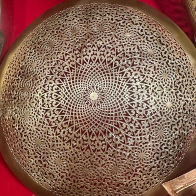 Elegant Moroccan Circle Wall Sconce, Handmade Moroccan wall light Available in Multiple Sizes for any Room, Moroccan lighting, Brass lamp